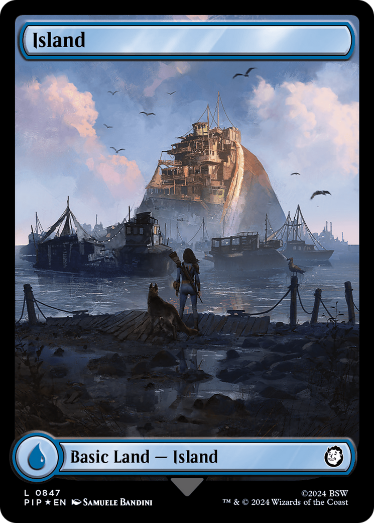 Île (0847) (Surge Foil) [Fallout] 