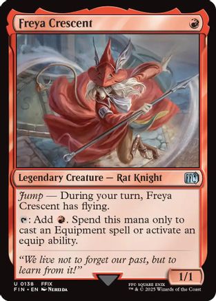 Freya Crescent 138  - Foil - Uncommon
