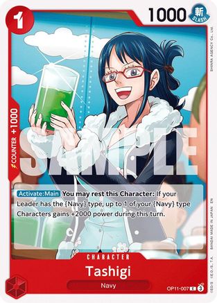 Tashigi (OP11-007) - Common