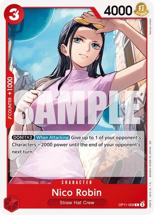 Nico Robin (OP11-009) - Common