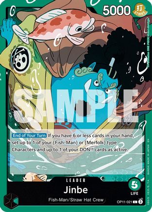 Jinbe (021) (OP11-021) - Leader