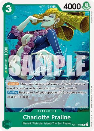 Charlotte Praline (OP11-029) - Uncommon