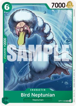 Bird Neptunian (OP11-033) - Uncommon