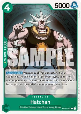 Hatchan (OP11-034) - Common
