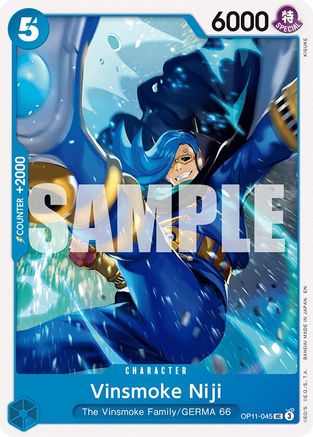 Vinsmoke Niji (OP11-045) - Uncommon