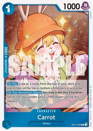 Carrot (OP11-049) - Rare