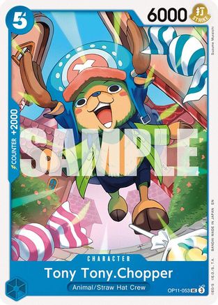 Tony Tony.Chopper (OP11-053) - Uncommon
