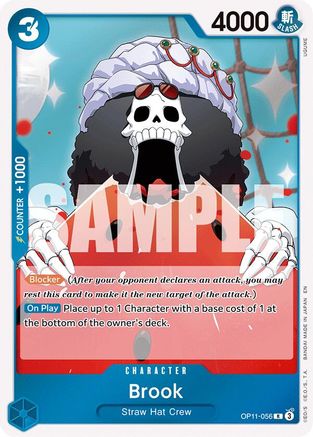 Brook (OP11-056) - Rare