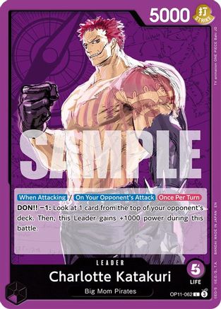 Charlotte Katakuri (062) (OP11-062) - Leader