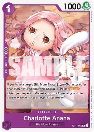Charlotte Anana (OP11-065) - Uncommon
