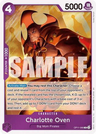 Charlotte Oven (OP11-066) - Rare