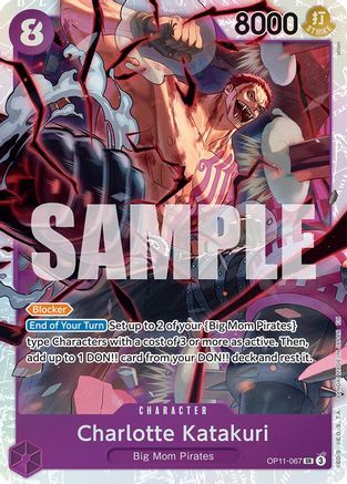 Charlotte Katakuri (067) (OP11-067) - Super Rare