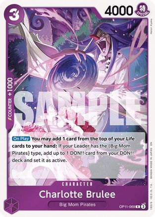 Charlotte Brulee (OP11-069) - Rare