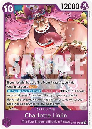Charlotte Linlin (OP11-073) - Rare