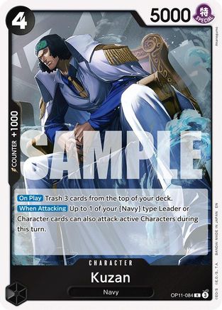 Kuzan (OP11-084) - Rare