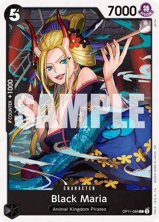 Black Maria (OP11-089) - Common