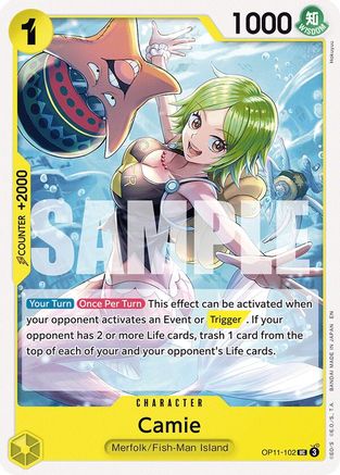 Camie (OP11-102) - Uncommon