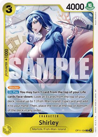 Shirley (OP11-104) - Rare