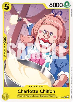 Charlotte Chiffon (OP11-105) - Uncommon