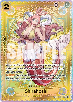 Shirahoshi (SP) (EB01-057) - Super Rare