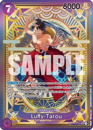 Luffy-Tarou (SP) (ST18-005) - Super Rare