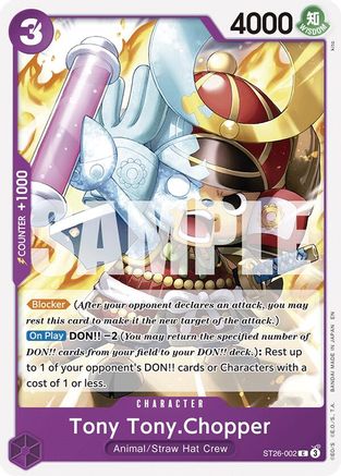 Tony Tony.Chopper (ST26-002) - Common