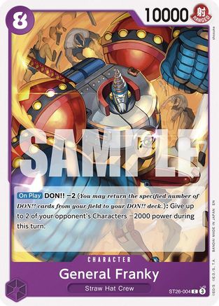 General Franky (ST26-004) - Common