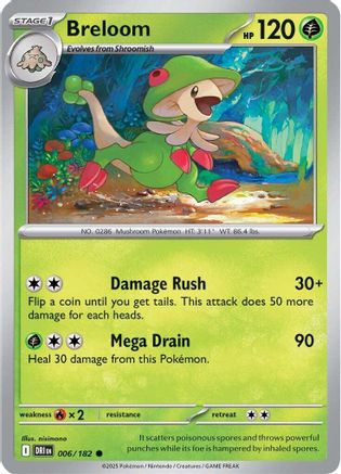 Breloom 006  - Common
