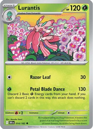 Lurantis 014  - Uncommon