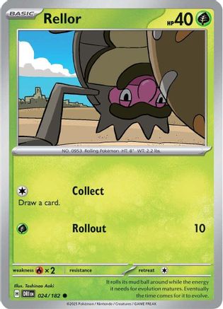 Rellor 024  - Reverse Holofoil - Common