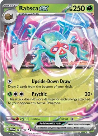 Rabsca ex 025  - Holofoil - Double Rare