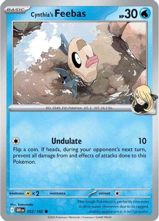 Cynthia's Feebas 052  - Common