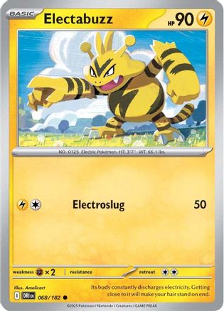 Electabuzz 068  - Common