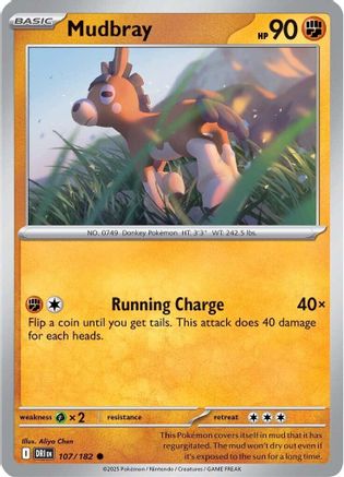 Mudbray 107  - Reverse Holofoil - Common