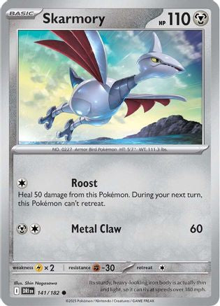 Skarmory 141  - Common