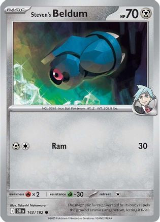 Steven's Beldum 143  - Common