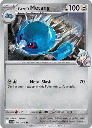 Steven's Metang 144  - Uncommon