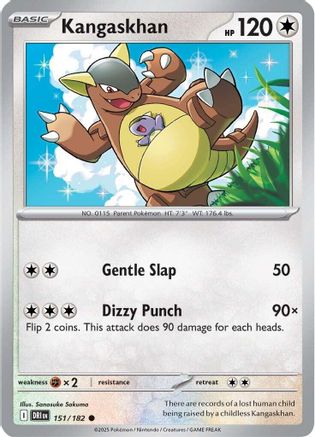 Kangaskhan 151/182  - Common