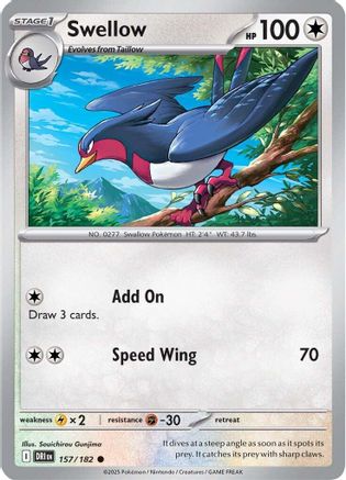 Swellow 157  - Common