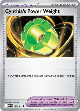 Cynthia's Power Weight 162  - Uncommon