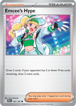 Emcee's Hype 163/182  - Reverse Holofoil - Common
