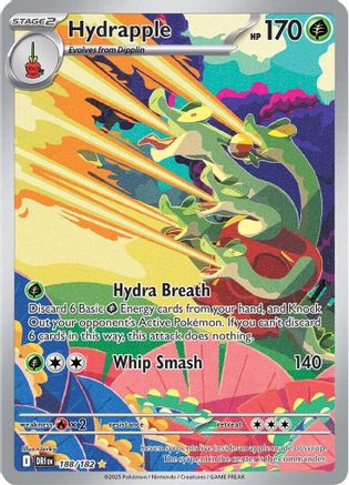 Hydrapple 188/182  - Holofoil - Illustration Rare