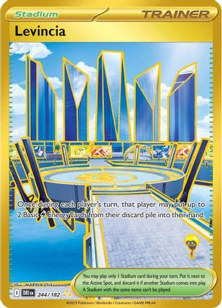 Levincia 244  - Holofoil - Hyper Rare