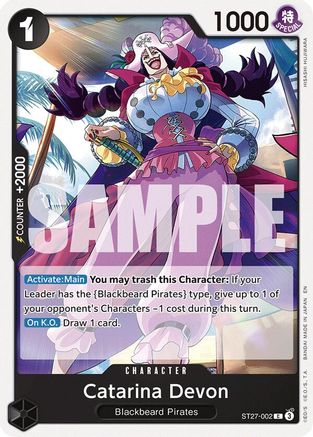 Catarina Devon (ST27-002) - Common