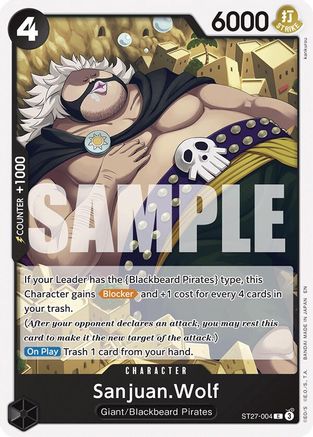 Sanjuan.Wolf (ST27-004) - Common