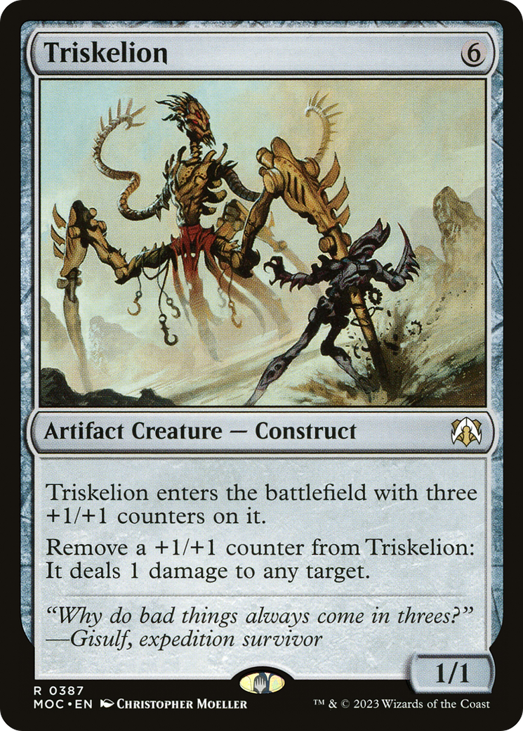 Triskelion [Marche du commandant des machines] 