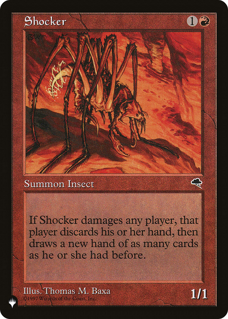 Shocker (LIST-TMP-204) - The List