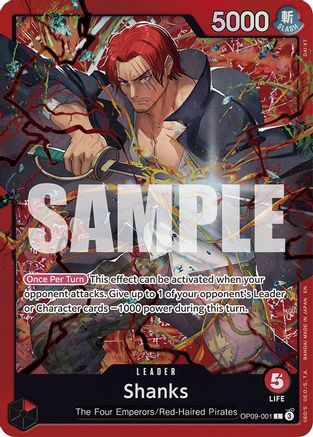 Shanks (Reprint) (OP09-001) - Leader