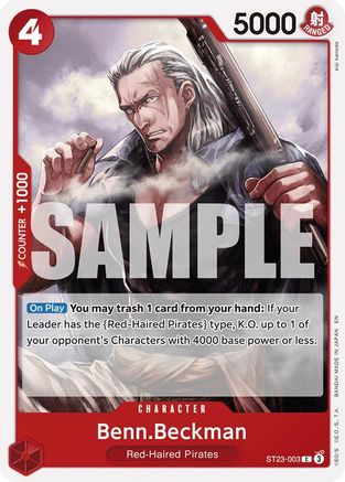 Benn.Beckman (ST23-003) - Common