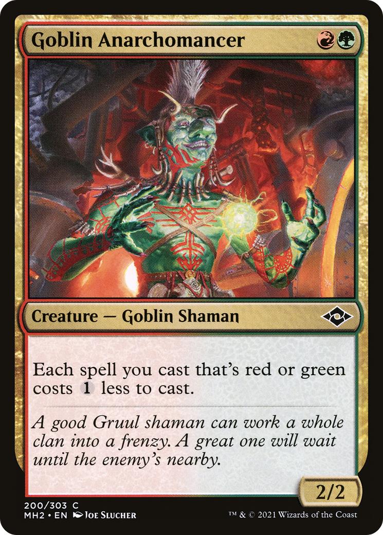Anarchomancien gobelin [Modern Horizons 2] 
